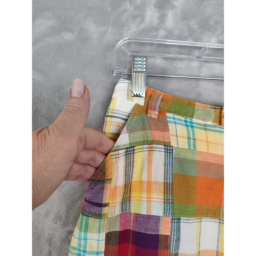 Pendleton Petite Patchwork Plaid Skirt Women's Si… - image 7